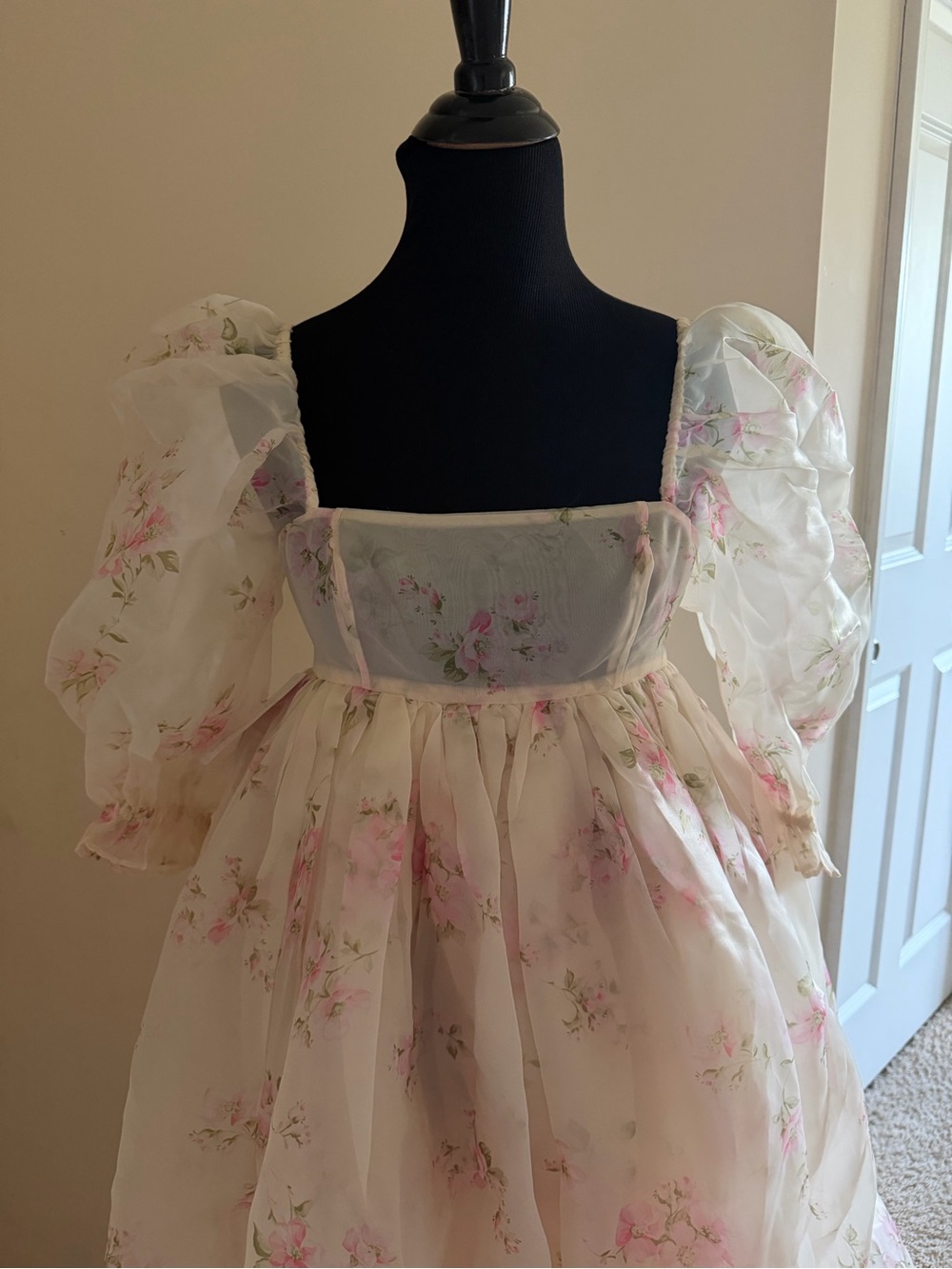 Selkie The Summer Home Puff Dress - Picture 2 of 6